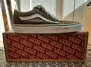navy green vans