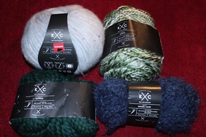 K & C Yarn lot of 4 Skeins - Picture 1 of 4
