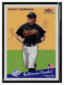 2002 Fleer Tradition Update #U224 Marty Cordova - Picture 1 of 2