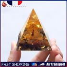 Orgonite Pyramide Arbre de Vie Chakra Healing Energy Crystal Craft FR