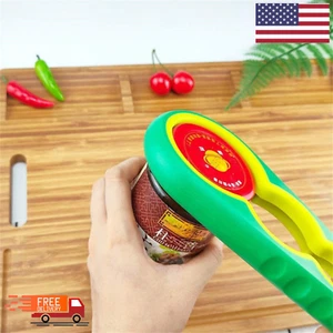 4-In-1 Non-Slip Jar Can Lid Twist Opener Multi-Functional LID Opener Weak hand - Picture 1 of 6