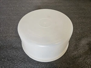 Tapa de sellado de contenedor de almacenamiento grande vintage Tupperware 256-4 224-13 - Imagen 1 de 5