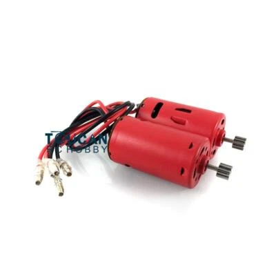 Henglong Red Motors for 1:16 Tank Metal Driving Gearbox Spare Part With 6.0 Plug - Image 1 of 3