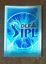 Topps Cricket attax 2012 DLF IPL Logo Card