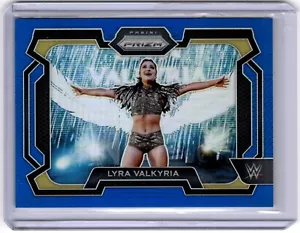 Lyra Valkyria 2024 Panini Prizm WWE Blue Prizm #63 WWE NXT #197/199 - Picture 1 of 2