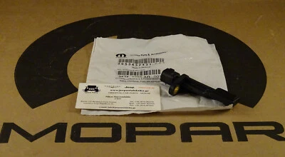 Wheel Speed Sensor Rear Jeep Wrangler JK 07-18 52125003AD New Genuine Mopar - Image 1 of 4