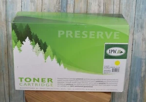 IPW Preserve Blue Yellow Toner Cartridge For HP Color LJ 4700/4730 Printers - Picture 1 of 5
