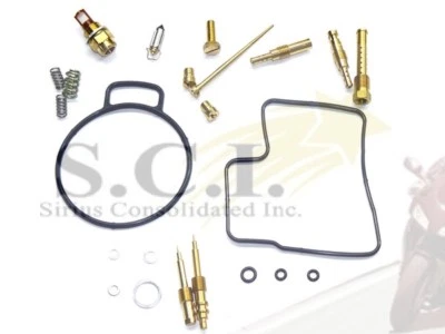 KIT DE RECONSTRUCCIÓN REPARACIÓN CARBURADOR HONDA GL1500 GOLDWING KL SUMINISTRO 1988 - 1991 X 2 Foto 1 de 4