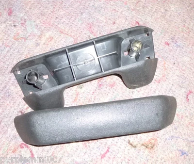 ROVER METRO &100 INTERIOR DOOR HANDLE PULL IN DARK GREY   - Image 1 of 2