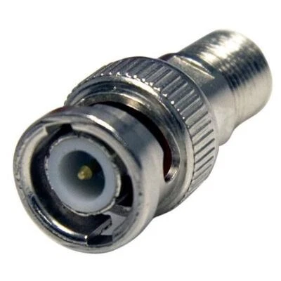 StarTech BNCCOAXMF BNC to F Type Coaxial Adapter Male Female - Image 1 of 2