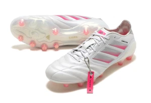 Scarpe Adidas COPA ICON 2 ELITE HG/AG JAPAN KM JS0781 bianco/argento metallizzato - Foto 1 di 8