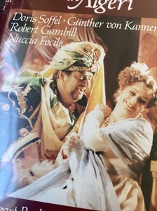 Rare DVD Rossini-L'ITALIANA In ALGERI Opera Stuttgart Orchestra Doris Soffel - Picture 1 of 6