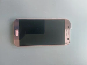 Samsung Galaxy S7 SM-G930FD - 32GB - rosa (Ohne Simlock) (Dual SIM) - Bild 1 von 3