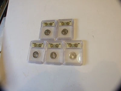 2004-S 1ST DAY OF ISSUE DCAM PROOF STATE QUARTER SET CLAD !!!! - Image 1 of 4