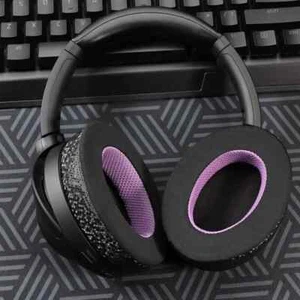 For Sony WH-1000XM4 Headphones Earpads Sponge Earmuffs Cushions Cover. - Picture 1 of 7