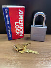 Cadenas American Lock, série A10 avec 2 clés, KD, NEUF