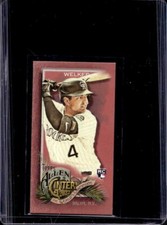 2022 Allen & Ginter Colton Welker Mini Red Rookie RC #2/5 Rockies