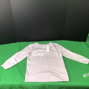 GAP Kids Girls Graphic Long sleeve shirt SIZE 4/5 XSMALL - Picture 1 of 3