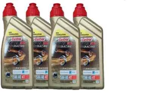 4 LITRI OLIO CASTROL POWER RS RACING 5W40 - Imagen 1 de 2