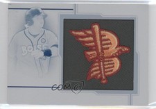 2013 Pro Debut Hat Logo Patch Printing Plate Cyan 1/1 Daniel Vogelbach Dan 0o9