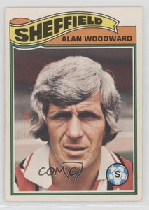 1978-79 Topps English Footballers Alan Woodward #113