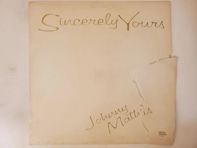 Johnny Mathis - Sincerely Yours (Vinyl Record LP) - Image 1 of 2