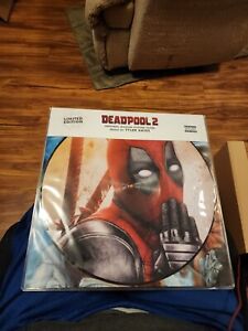 NEU Deadpool 2 Original Film Soundtrack Tyler Bates Vinyl Schallplatte 2018