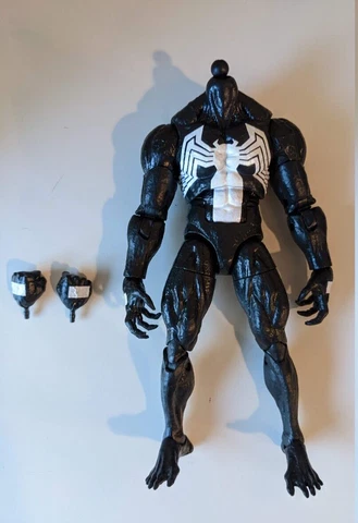 Marvel Legends VENOM BODY 1:12 Figure Custom Fodder Part (Knull Pack 2022) Cover