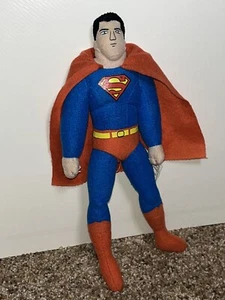 Vintage Plush Kellytoy Superman Doll 10” DC Comics Kelly Toy Plush Head - Picture 1 of 10