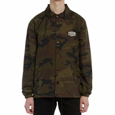 INDEPENDENT Men's INDY PATCH Coach Shell Jacket - Camo - Large - NWT - Image 1 of 2