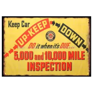 Approved Packard Car Service Sticker Sign Advertising Vintage Repica In 4 Sizes - Picture 1 of 5