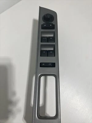 Ford Expedition 2008 09 10-14 delantero izquierdo interruptor ventana principal moldura Foto 1 de 4