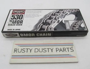 Harley Davidson Biker's Choice 530 x116 BMOR Series Natural Sealed Chain 197287 - Picture 1 of 5