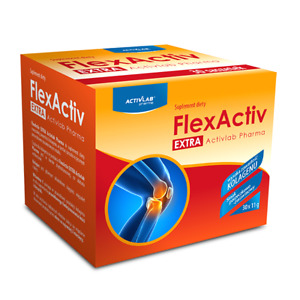 ActivLab Pharma FlexActiv 30 Sachets Collagen Hydrolyzate + Vitamin C 4flex