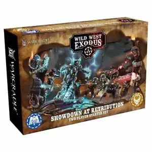 Wild West Exodus Showdown at Retribution 2-Player Starter Set - Picture 1 of 10