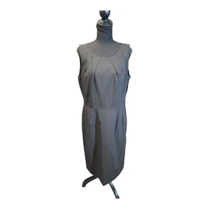 Alex Marie Women's Black Sheath Sleeveless Lined Dress Size 12 NWT - Picture 1 of 11