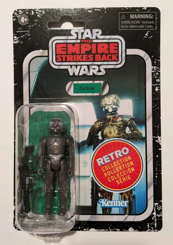 Star Wars Zuckuss Retro Collection 2023 Amazon Exclusive Cover