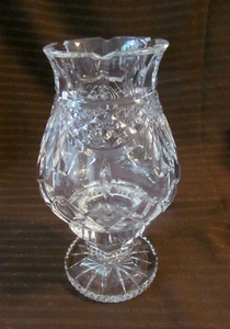 Waterford Crystal PENROSE Hurricane Votive Candle Holder 2pc Lamp~WS 1997 - Picture 1 of 11