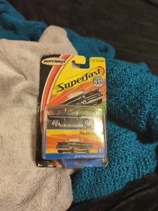 Matchbox 2004 Superfast 61 Chevrolet Bel-Air Convertible 35 Years - Picture 1 of 1