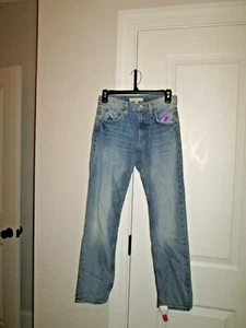 NUEVO SIN ETIQUETAS JOIE DENIM CROP JEANS PARA MUJER * 23 * JOSIE HOTEL CALIFORNIA *  - Imagen 1 de 4