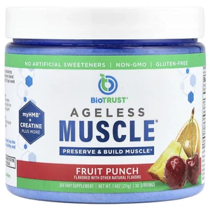 Ageless Muscle®, Fruit Punch, 7.4 oz (211 g) - Picture 1 of 2