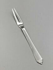Pyramid by Georg Jensen Sterling Silver small 2 tine Fork 5.5"