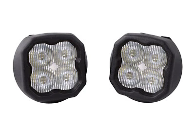 Kit de luces antiniebla LED SS3 para Chevrolet Suburban 07-14 blanco antiniebla Pro con retroiluminación Foto 1 de 4