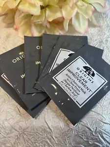 6 X Lot Origins CLEAR IMPROVEMENT Active Charcoal Purifying Mask .1oz ea = .6oz - Picture 1 of 1