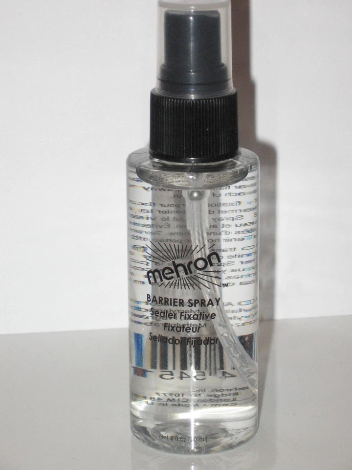 2 Oz Mehron Barrier Wonder Spray Costume Makeup Dd112