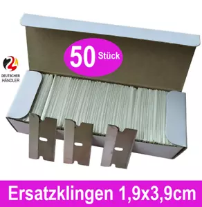 50x Ersatzklingen für Keramikschaber Kochfeldschaber Glasschaber Glas Schaber - Bild 1 von 1