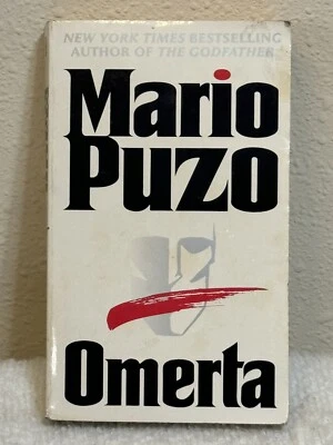 Mario Puzo Omertà Paperback Book  Foto 1 de 4