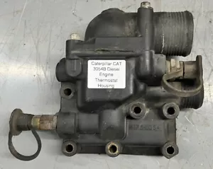 Caterpillar CAT 3054B Diesel Engine Thermostat Housing - Picture 1 of 3