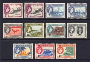British Virgin Islands Cat £33.60 1956 Very Lightly Mounted Mint With Rare Shade - Picture 1 of 1