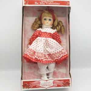 Soft Expressions “Be My Valentine” Special Edition Porcelain Doll FREE SHIPPING - Photo 1/5